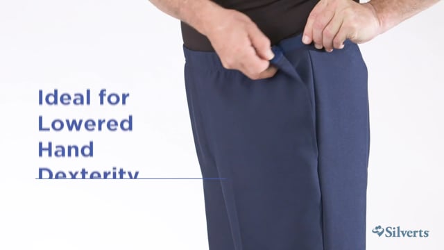 Men's Easy Access Cotton Pant