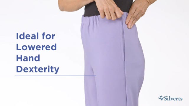 Women's Easy Touch Side Closure Pants - Clearance