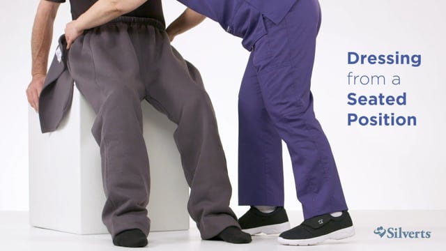 Men's Assisted Dressing Fleece Pant - Clearance