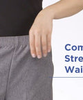 Women's Pull On Elastic Waist Pant
