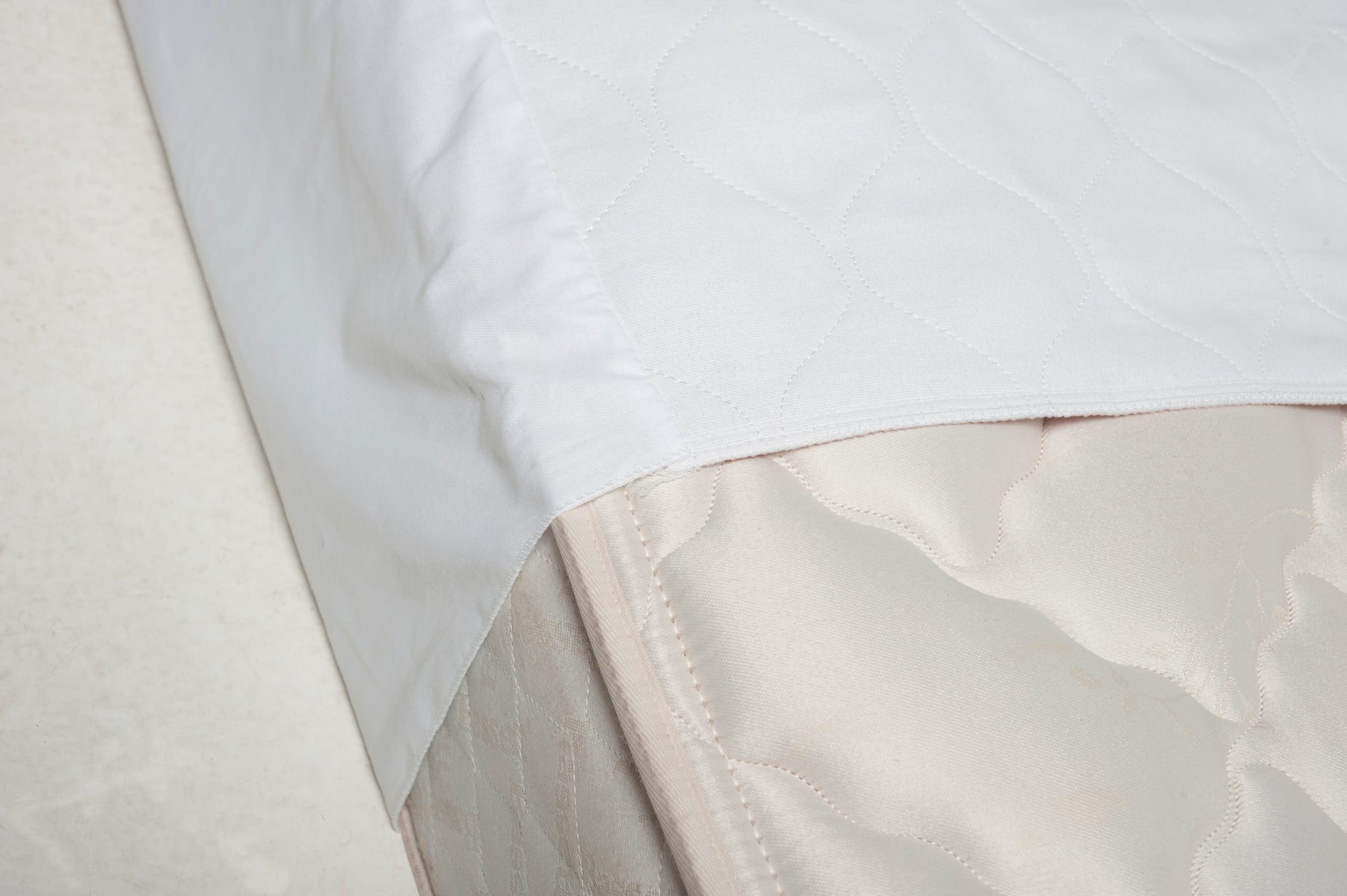 Wearever Waterproof Incontinence Bed Pad - Washable, Reusable Sheet & Mattress Protector with Wings - Children & Adults (SKU: BPS800)