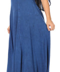 Sakkas Niam Women's Maxi Capelet Long Dress Celtic Medieval Renaissance Adjustable - Buy One Get One