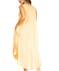 Sakkas Starlight Fourth Women's Tie Dye Caftan Tank Dress/Cover Up  Beach Kaftan