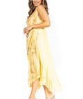 Sakkas Starlight Fourth Women's Tie Dye Caftan Tank Dress/Cover Up  Beach Kaftan