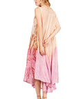 Sakkas Starlight Fourth Women's Tie Dye Caftan Tank Dress/Cover Up  Beach Kaftan