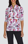 Jan Top - Amalfi Floral Lite