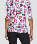 Jan Top - Amalfi Floral Lite
