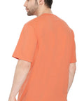 Men's Heavyweight Short Sleeve Crew Neck with Pocket T-Shirt