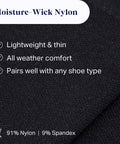 Knee-High Compression Socks - Solid