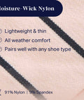 Knee-High Compression Socks - Stripes