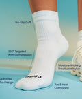 Quarter Ankle Compression Socks