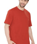 Men's Heavyweight Short Sleeve Crew Neck with Pocket T-Shirt