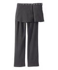 Women's Soft Knit Open Back Jeans