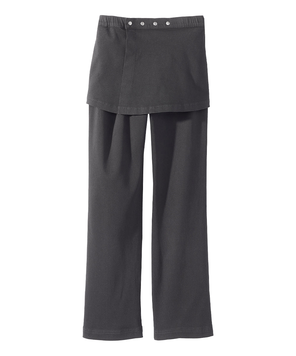 Women's Soft Knit Open Back Jeans