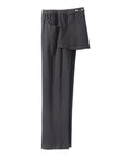 Women's Soft Knit Open Back Jeans