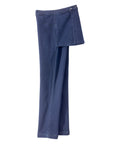 Women's Soft Knit Open Back Jeans