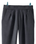 Women's Soft Pleated Front Pull-On Pants
