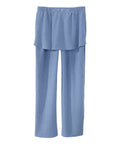 Women's Open Back Soft Ribbed Pants