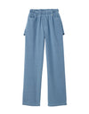Women's Open Back Sweat Pant Jean