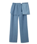 Women's Open Back Sweat Pant Jean - Silverts 2