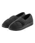 Women’s Soft Slippers with Easy Closures – Adjustable Fit (Regular to Extra Wide)