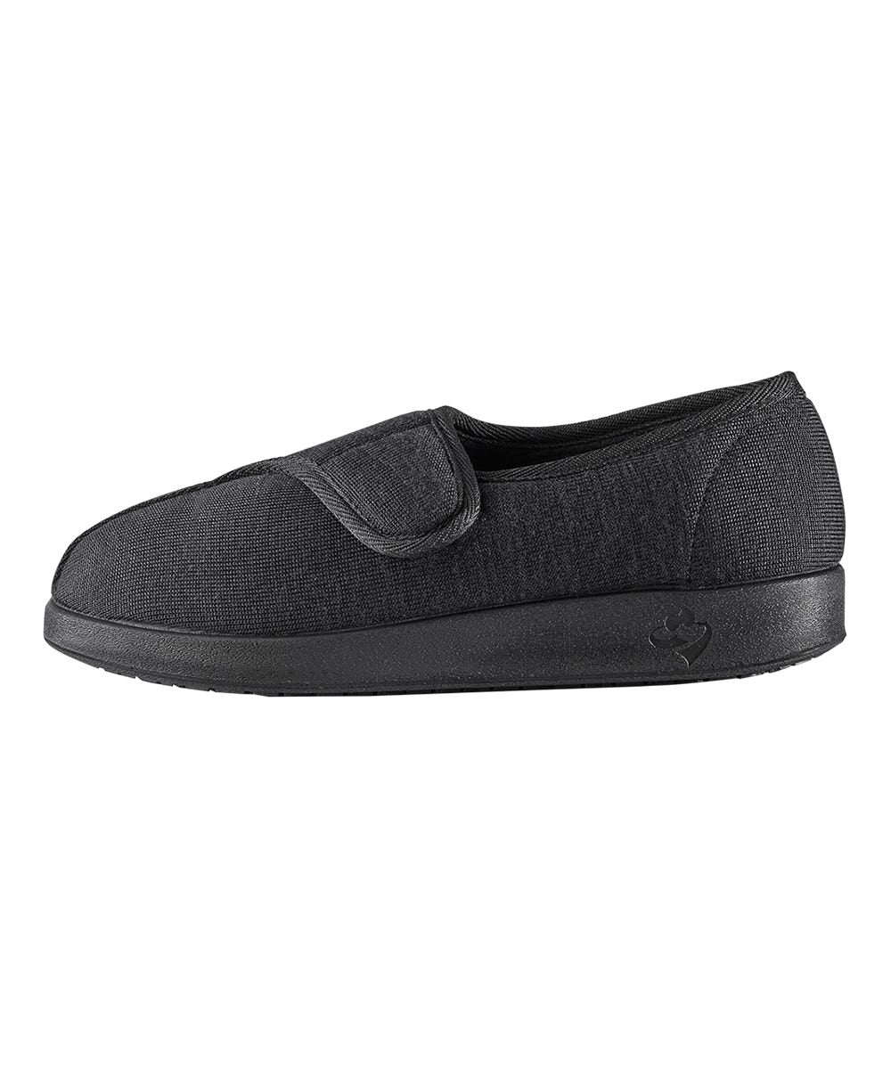 Women’s Soft Slippers with Easy Closures – Adjustable Fit (Regular to Extra Wide)