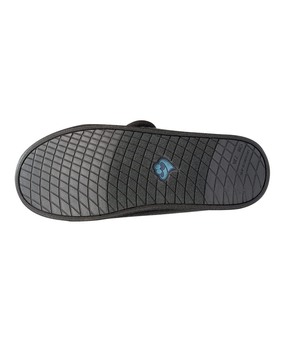 Women’s Soft Slippers with Easy Closures – Adjustable Fit (Regular to Extra Wide)