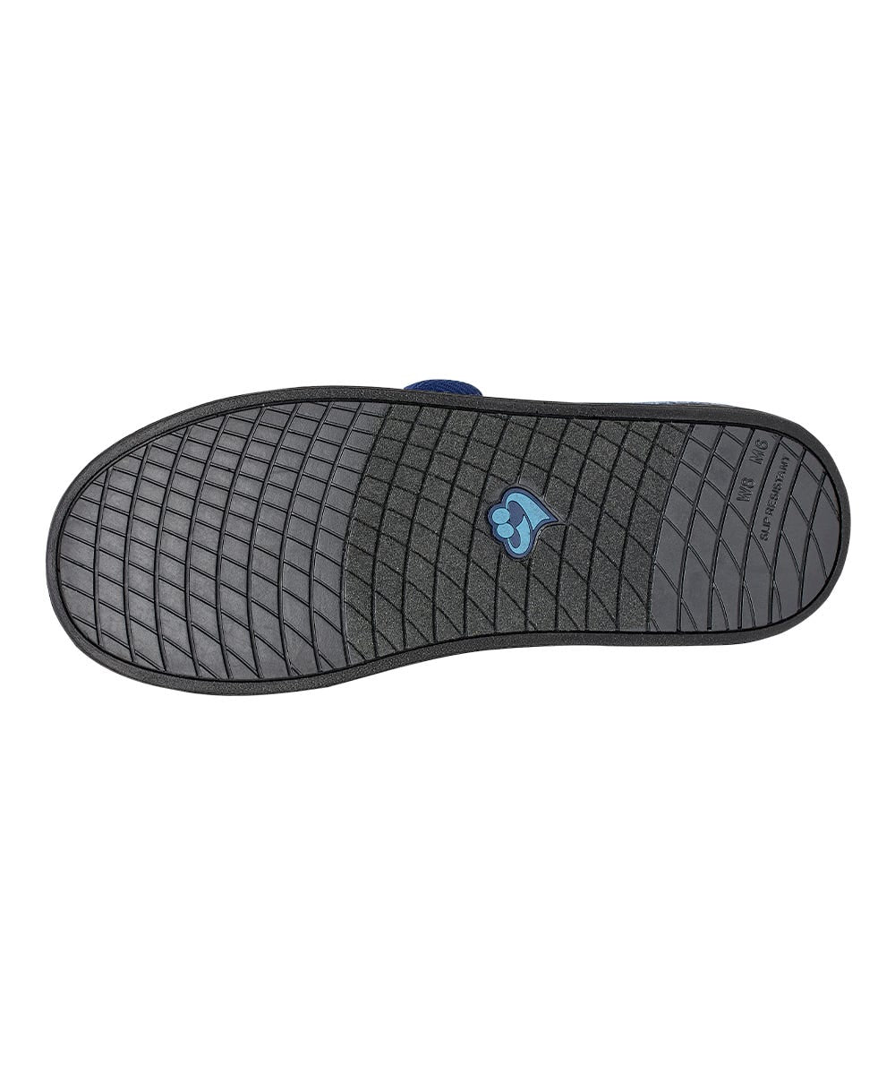 Women’s Soft Slippers with Easy Closures – Adjustable Fit (Regular to Extra Wide)