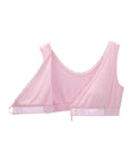 Women's Lace Trim Easy Close Bralette
