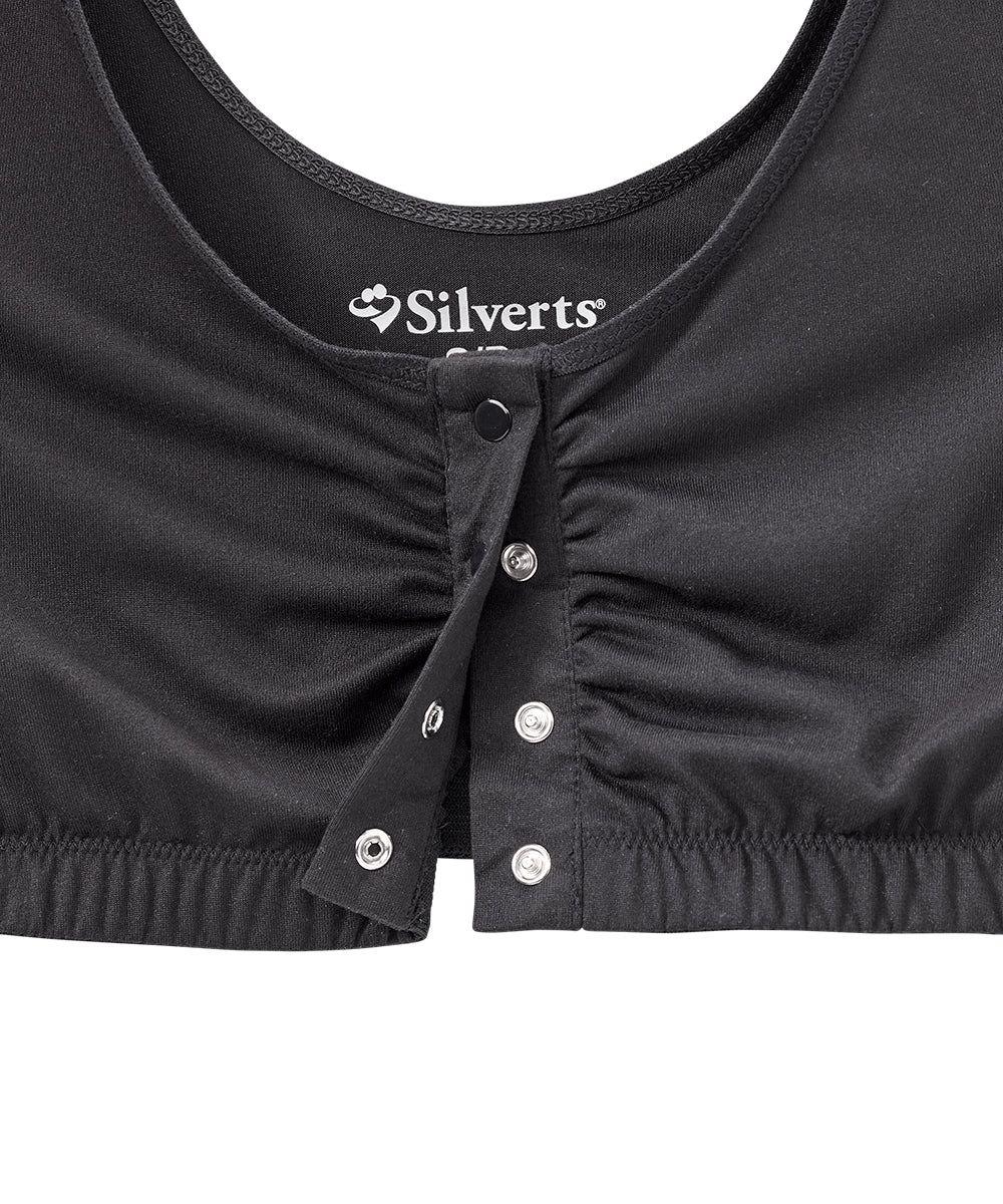 Women's Adaptive Front Snap Closure Bra - Clearance - Silverts 26