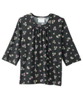 Women's Open Back Shirred Top