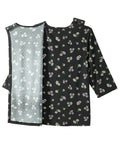 Women's Open Back Shirred Top