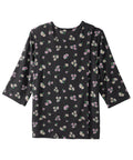 Women's Open Back Shirred Top