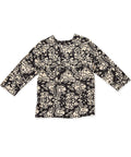 Women's Open Back Shirred Top