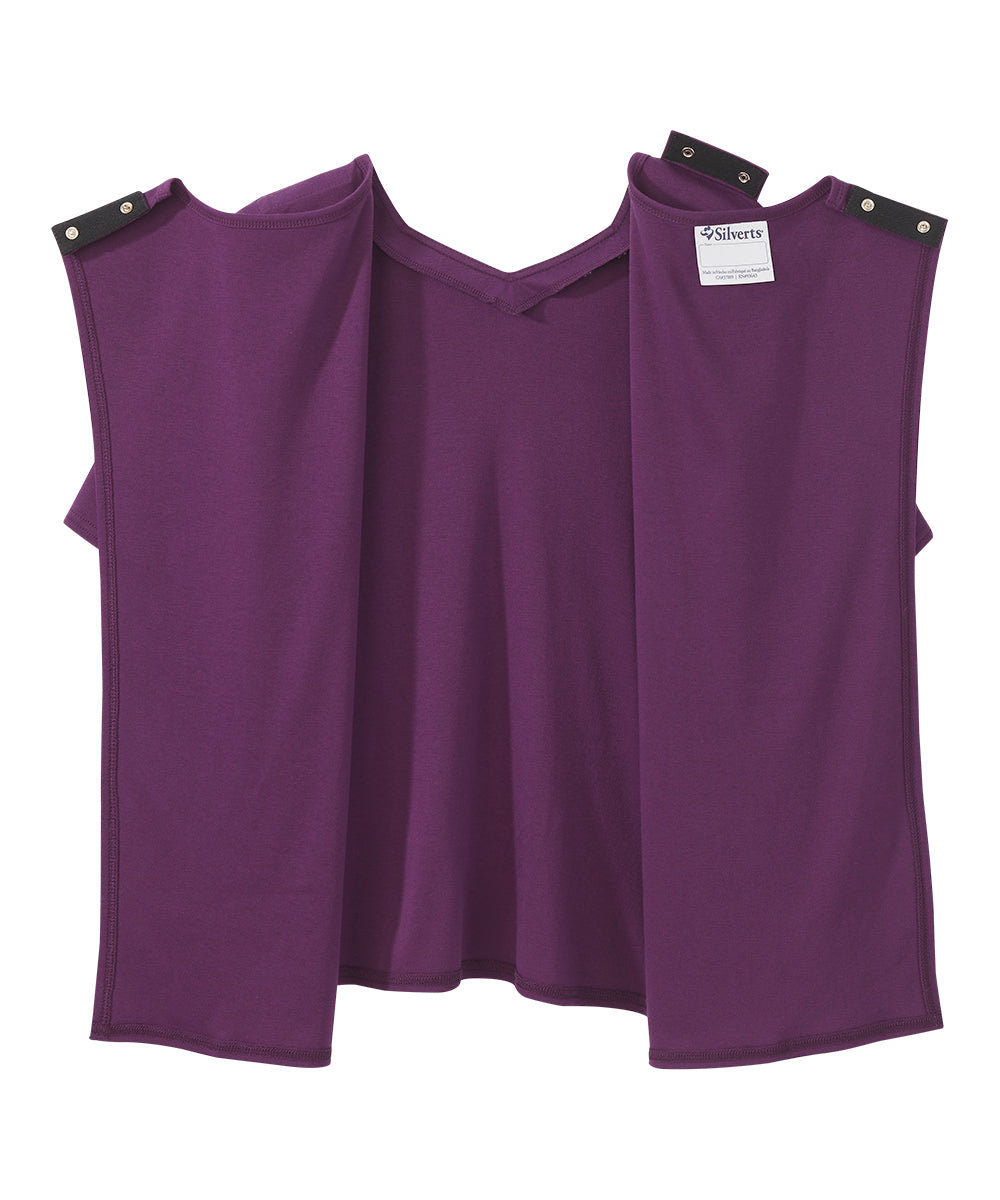 Women's Soft Embroidered Adaptive Top