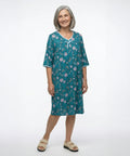 Women's No Peek Hospital & Home Care Gown