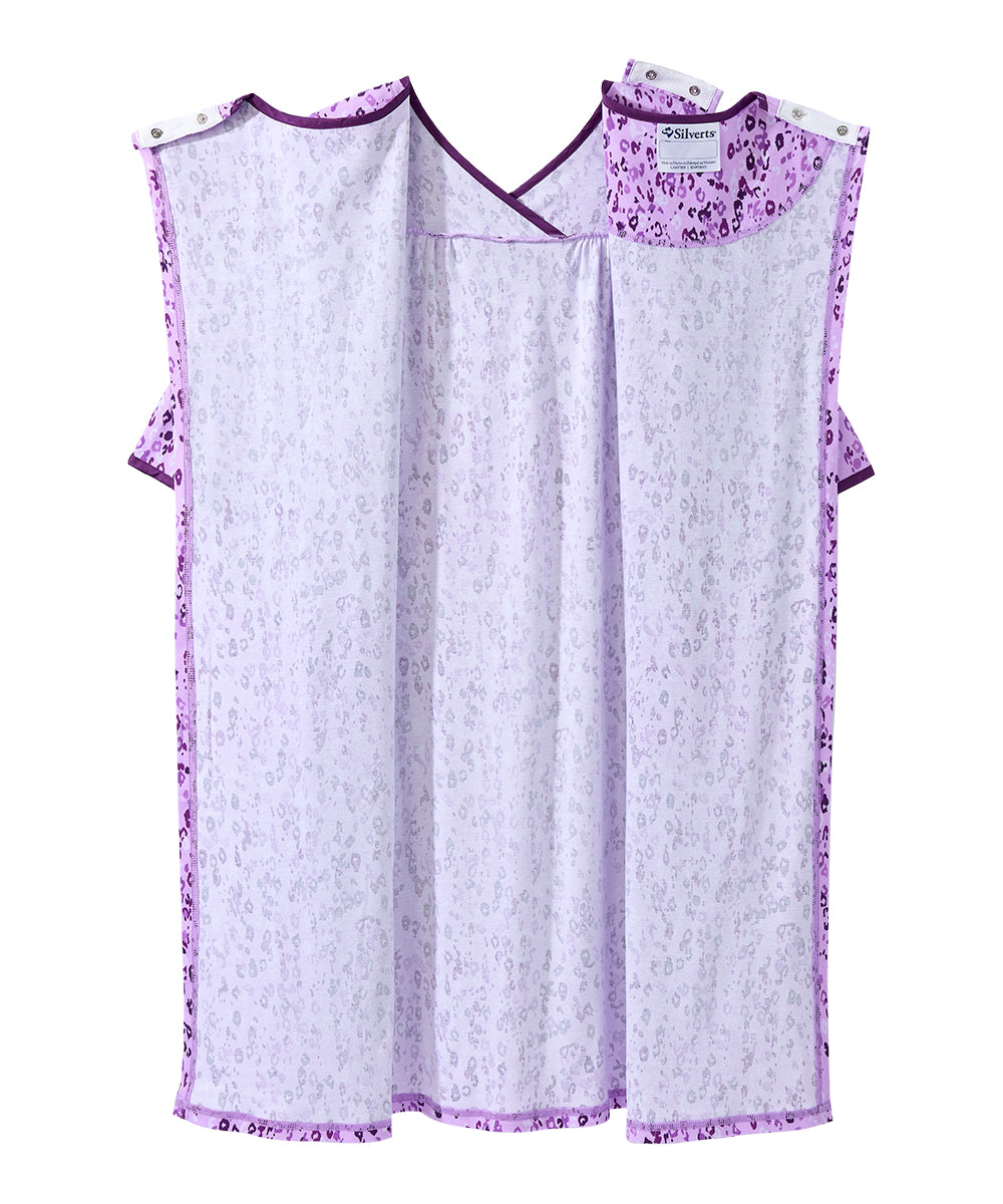 Women's No Peek Hospital & Home Care Gown