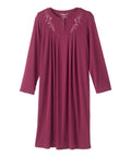 Women's No Peek Hospital & Home Care Long Sleeve Gown