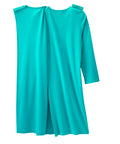 Women's No Peek Hospital & Home Care Gown with Lace Neckline