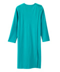Women's No Peek Hospital & Home Care Gown with Lace Neckline