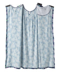 Open Back Knit Nightgown with Lace Trim - Clearance