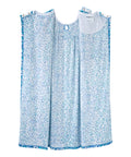 Open Back Knit Nightgown with Lace Trim - Clearance