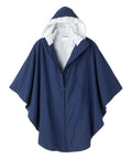 Unisex Luxurious Fur-Lined Winter Wheelchair Cape