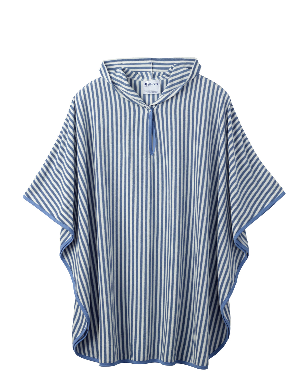 Men's & Women's Terry Shower Bath Cape - Silverts 1