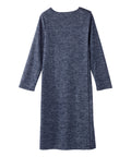 Women's Open Back Sweater Knit Dress
