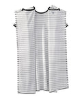 Women's Open Back T-Shirt Dress