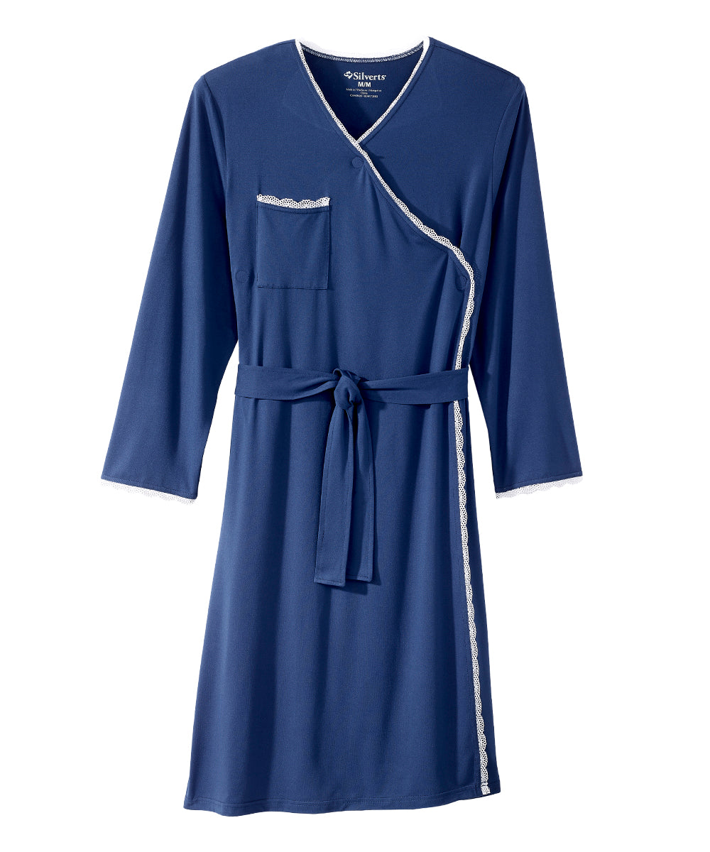 Women's Buttery Soft Open Front Nightgown/Robe