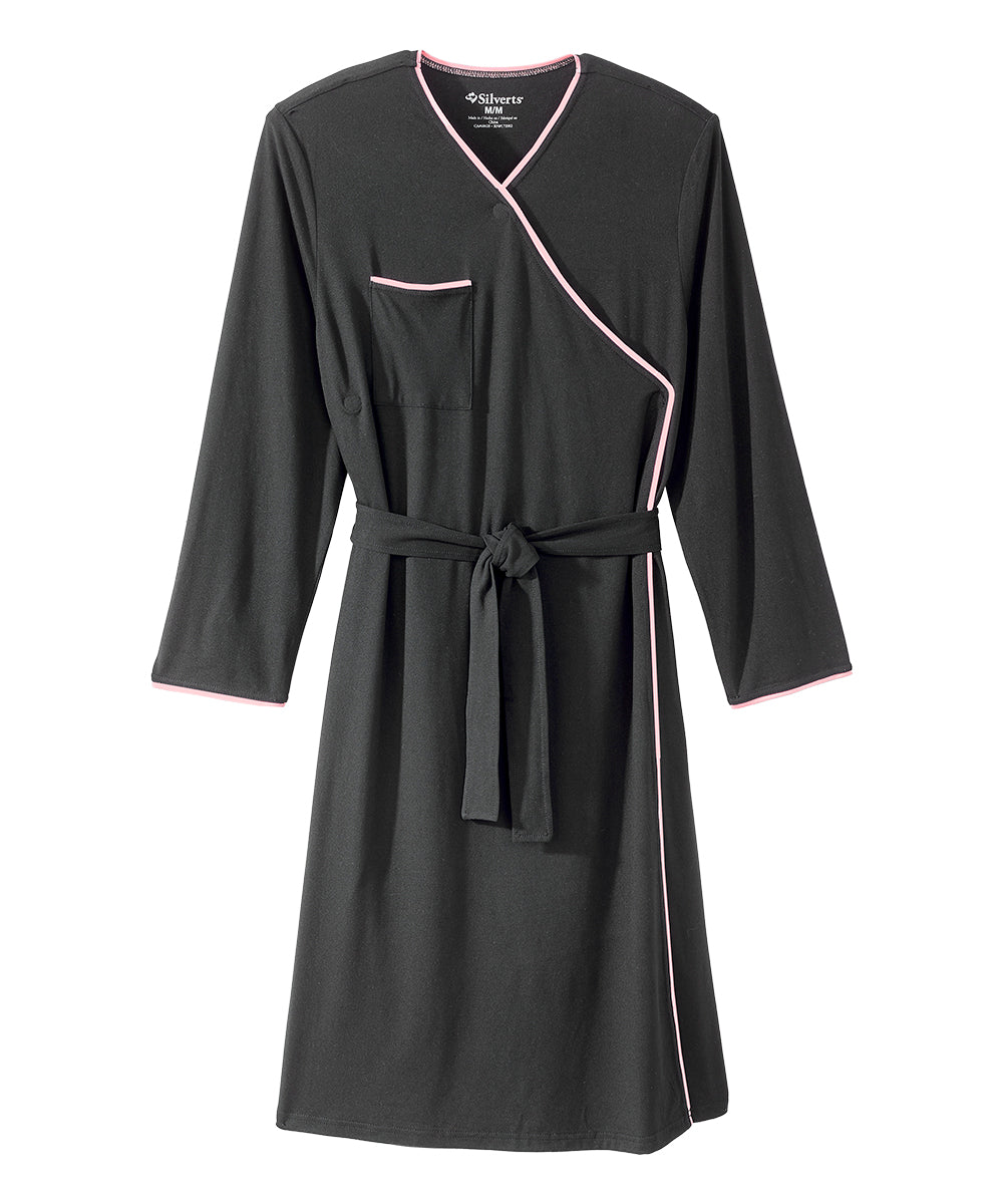 Women's Buttery Soft Open Front Nightgown/Robe
