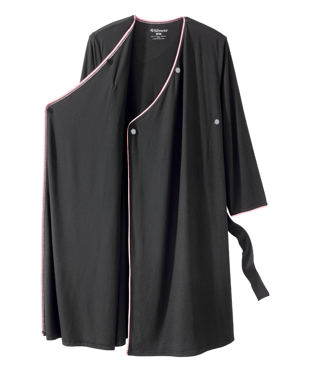 Women's Buttery Soft Open Front Nightgown/Robe