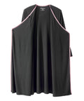 Women's Buttery Soft Open Front Nightgown/Robe